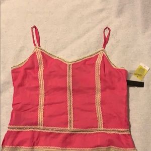 Women’s Calvin Klein Jeans pink tank top